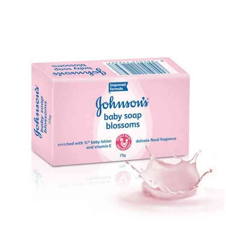 Johnson Baby Soap Blossoms